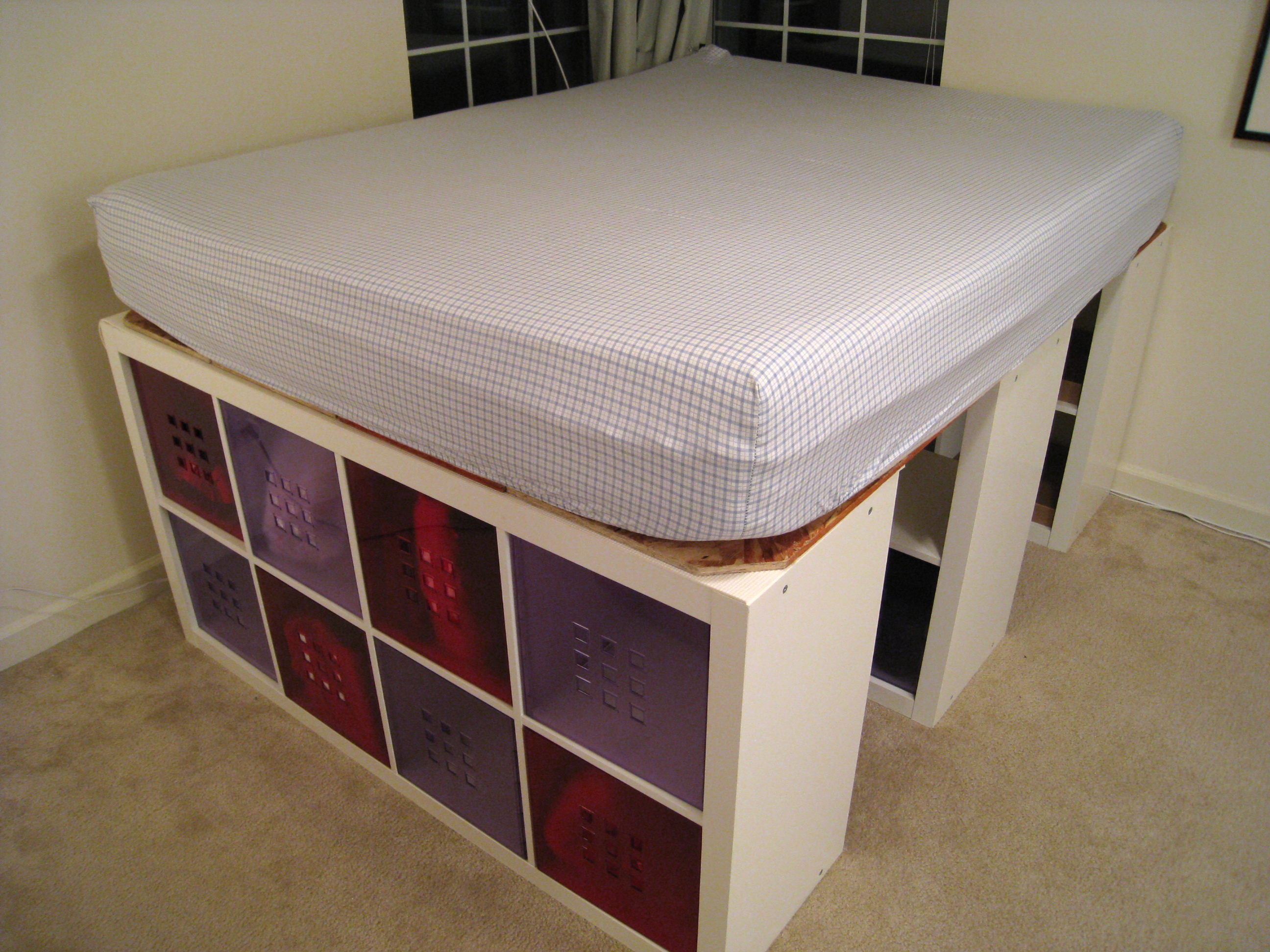 Hack Your Bed For More Storage With Ikea Tech DC